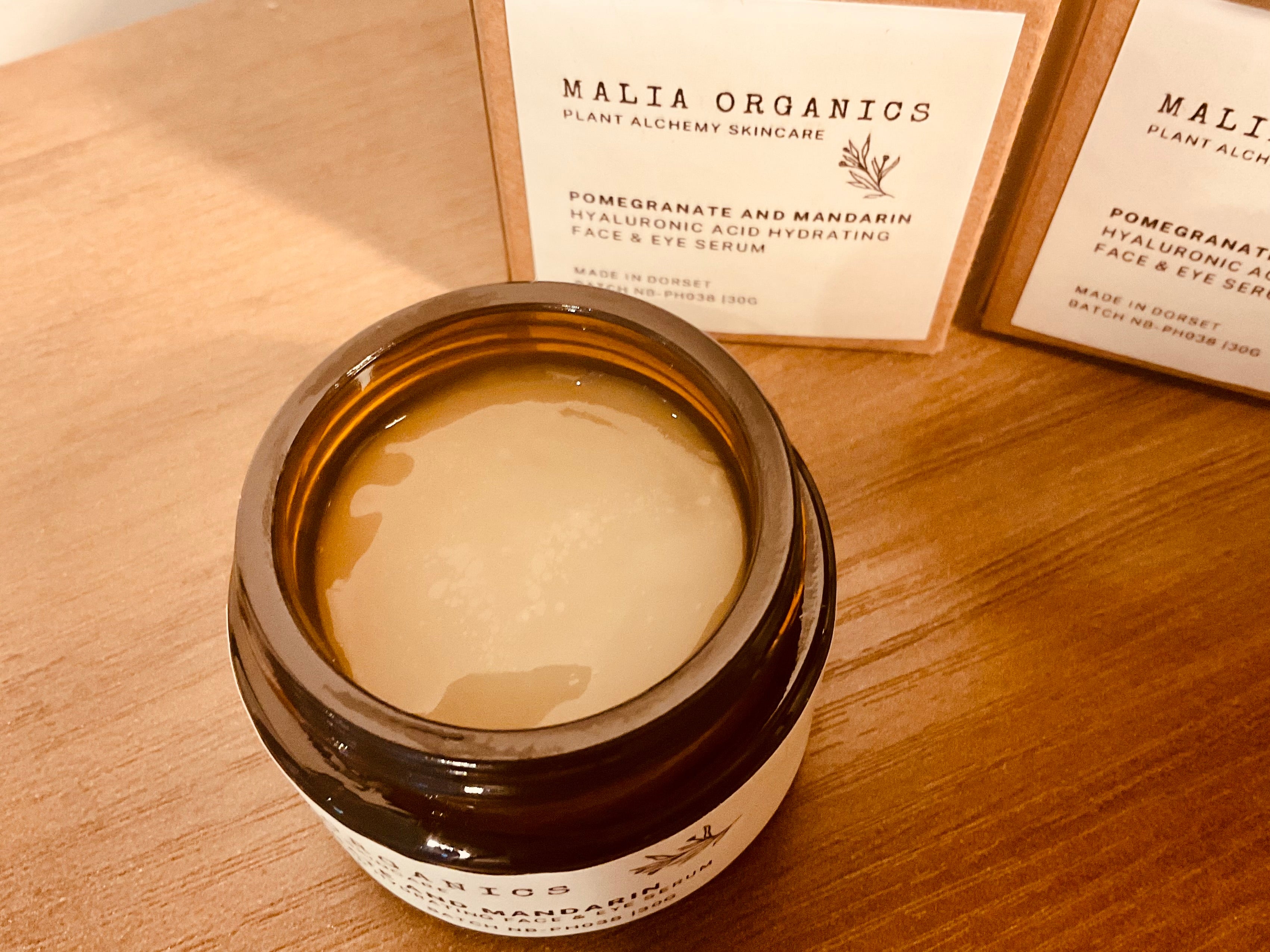 Pomegranate and Mandarin Hyaluronic Hydrating Face and Eye Serum