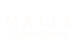 Malia Organic Skincare logo white text
