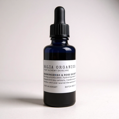 Bio Retinol Facial Oil (Frankincense & Rose)