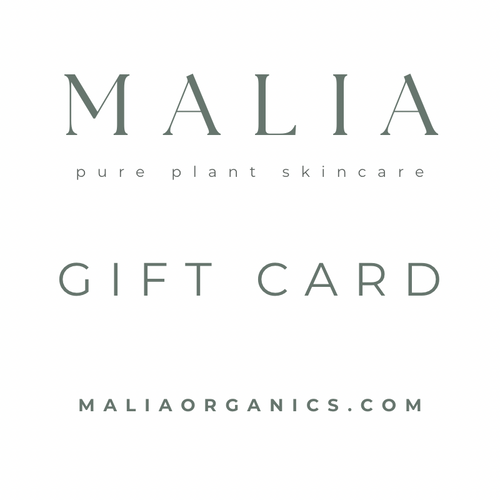 Malia Pure Plant Skincare Gift Card